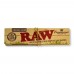 Raw Original Organic Hemp Connoisseur King Size Rolling Paper With Filter Tips