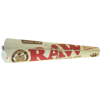 RAW Organic Hemp King Size Cones