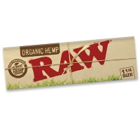 RAW Organic Hemp 1¼ Rolling Paper
