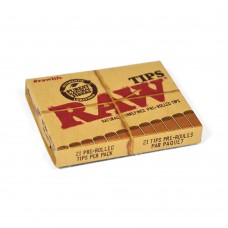 RAW Natural Unrefined Pre-Rolled Tips