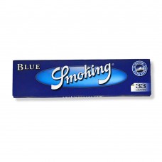 Smoking Blue King Size Rolling Paper