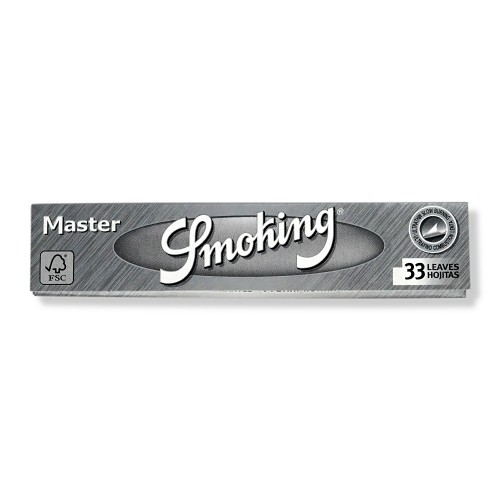 KING SIZE Master 33 Leaves Smoking Tobacco Rolling Paper