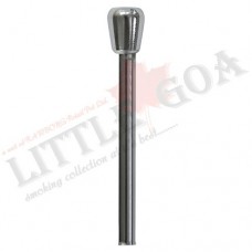 6.7cm Brass Nickel Finishing Single Nozzle Sniffer