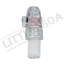 3ml Acrylic & Glass Bullet Sniffer Container Bottle