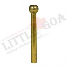6.5cm Brass Single Nozzle Sniffer Gold