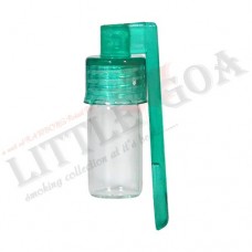 4ml Clear Snuff Bottle (5.5cm)