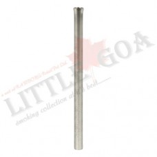 7.5cm Brass Nickel Finishing Single Nozzle Sniffer