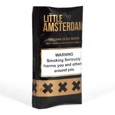 Little Amsterdam Virginia Gold Blend Rolling Tobacco Flavour - 30gm