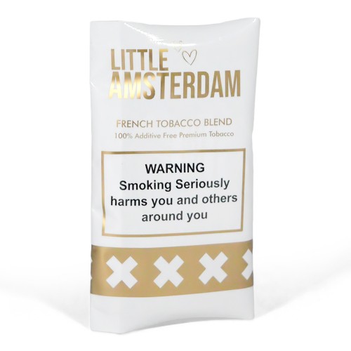 Little Amsterdam French Tobacco Blend Rolling Flavour - 30gm