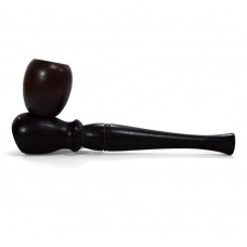 Wooden Stand Smoking Pipe (5 Inch)