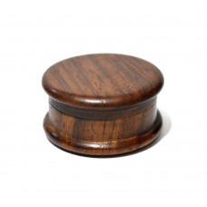 Wooden Herb Grinder (50 mm 2 Part)