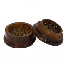 Wooden Herb Grinder (50 mm 2 Part)