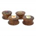 Wooden Herb Grinder (50 mm 2 Part)