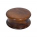 Wooden Herb Grinder (62 mm 2 Part)