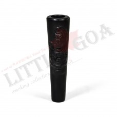 Clay Chillum Black (4 Inch)