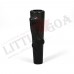 Clay Chillum Black (4 Inch)