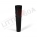 Clay Chillum Black (4 Inch)