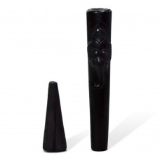 Clay Chillum Black (6 Inch)