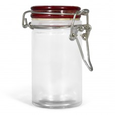 Air Free Glass Jar Frosted