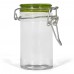 Air Free Glass Jar Frosted