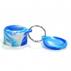 Silicone Keychain Design Oil Storage