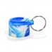 Silicone Keychain Storage